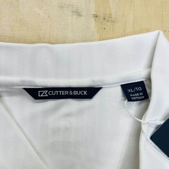 NEW XL Georgia Bulldogs Womens Cutter Buck Forge Stretch Sleeveless Polo - Picture 5 of 10